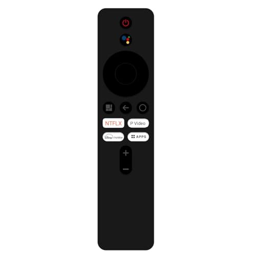 KPDP Original Bluetooth Voice Remote Compatible with Redmi & Xiaomi Smart Android 4K LED UHD TV – Original Mi TV Remote Control with Voice Command, Easy Pairing & Long Range Performance