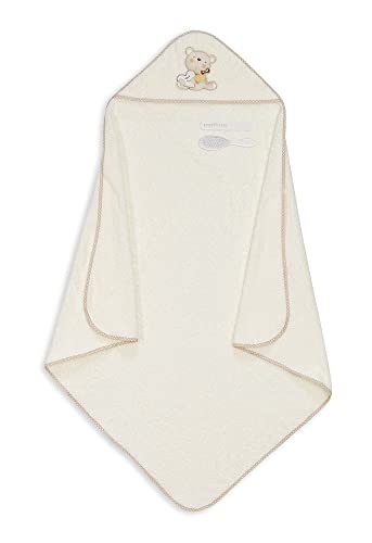 Interbaby Asciugamano con cappuccio per neonato