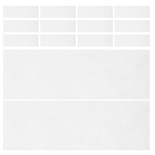 LIFKOME 600 Bandas De Cera Depilatoria Facial Y Corporal Para Depilación De Axilas Color Blanco