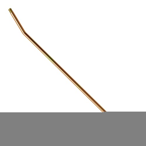 Tubo di prolunga del Grasso - Tubo lubrificante a Mano | per la Manutenzione del Trattore, 19,6 Pollici in Metallo, Strumenti manuali Resistenti agli Insetti per Auto, Camion