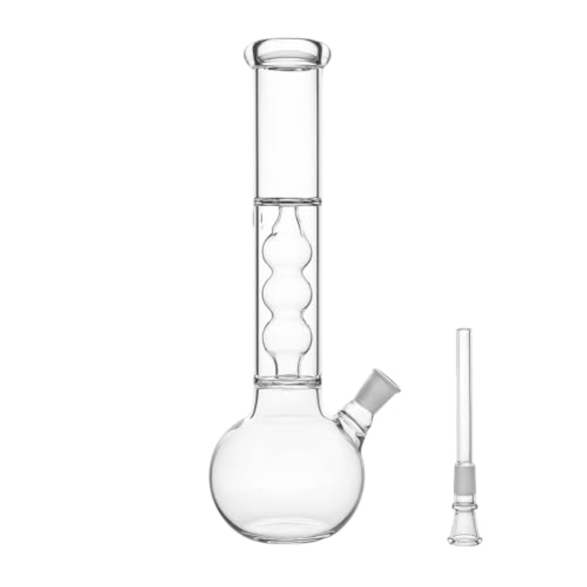 12 INCH GLASS BONG WITH ICE-Freeze