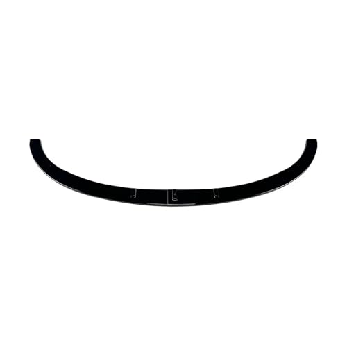 Spoiler avant BMW E92 E93 sport noir brillant look carbone