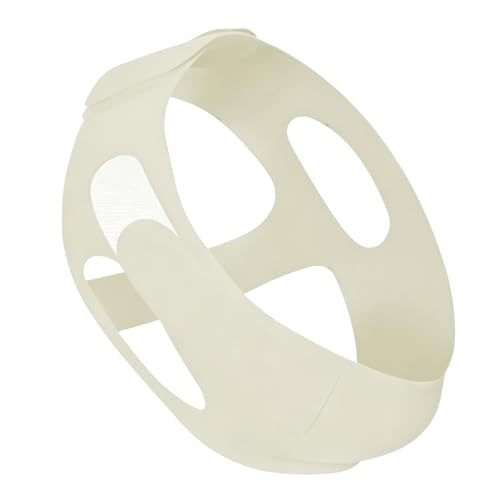 Image of Holinee Chin Strap for Sleeping,Adjustable Chin Strap for Snoring,Anti Snoring Devices Breathable and Reusable, Comfortable Stop Snoring Solution,Anti Snore Chin Strap for Men and Women (Light Green)