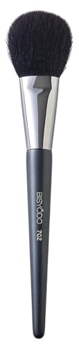 BISYODO TSUMUGI Series Cheek Brush, Black