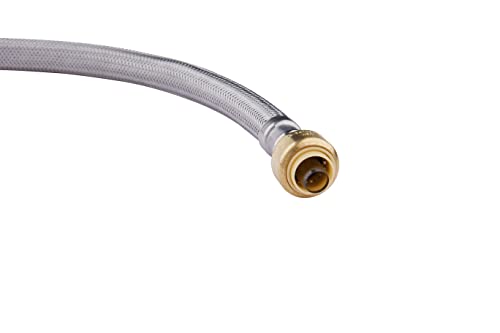 Conector flexible de 24 pulgadas EFIELD para calentador de agua de acero inoxidable 5