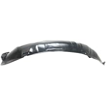 Splash Shield for Pontiac for Firebird Base/Formula/Trans Am 1993-2002 Front Driver Side Plastic Wheel Liner-Part Name 14876972 10296524