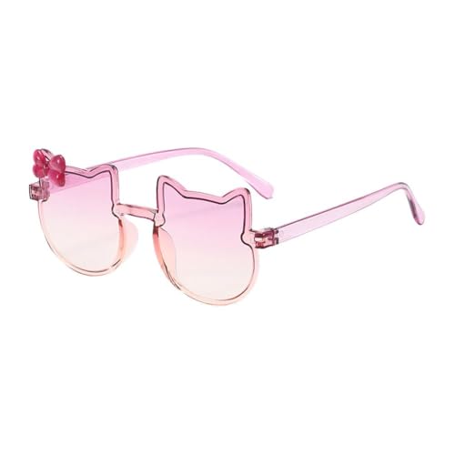 Cute Kitty Look Clear Lens Glasses, Kids Sunglasses Girls Lovely Cute Pink Kitty Toddlers Sunglasses Cat