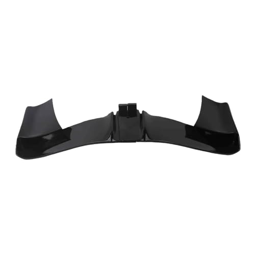 Spoiler lèvre inférieure avant pour 675SR pièce aileron large latéral droit carénage moto