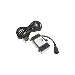 Kit d'alimentation Ergotron pour chariot de tablettes UE avec gestion de charge intégrée