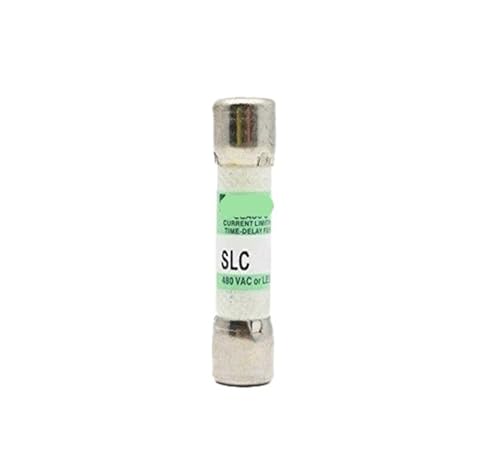 Fusible temporisé SLC060 à cartouche cylindrique SLC-60 60 A 480 V pour armoire électrique