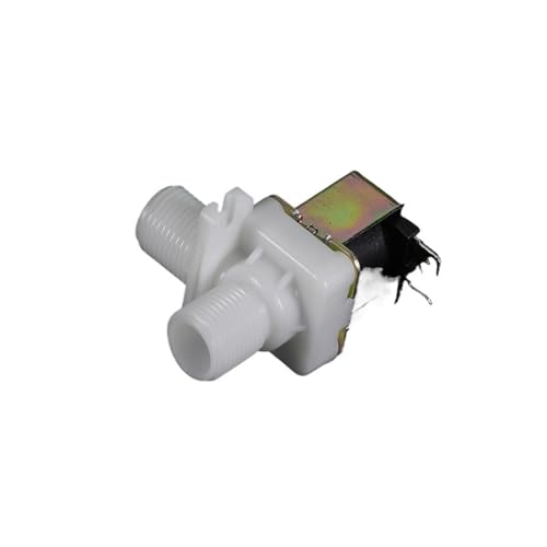 Électrovanne plastique 1/2 DN15 12V normalement ouverte angle droit fontaine