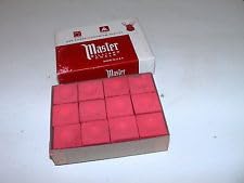 LGB Snooker Master Chalk (12) Piece