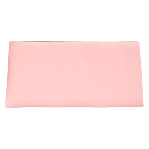 PERSELOSO Almohadilla de Mesa para Estación de Trabajo de Tocador, Tapete de Maquillaje Rosa, y Antidespolvoreo, Adecuado para Mesas de Maquillaje y Escritorios