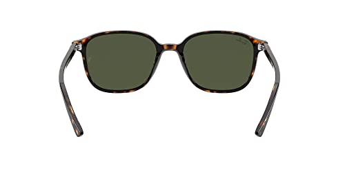Image of Ray Ban Sunglasses for Women and Men - Leonard 0RB2193 - Square Designer Sunglasses with High-Bridge Fit - Unisex - Size 53