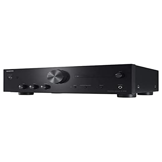 ONKYO A-9130 amplificatore audio Casa Nero