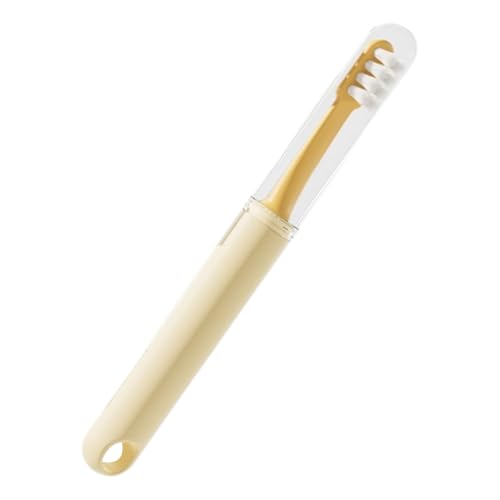 Dog Toothbrush | Gentle Non-Slip Grip Tool | Puppy Tooth Brush | for Family Pet Cat Kitten Home Indoor Daily Routine Hygiene