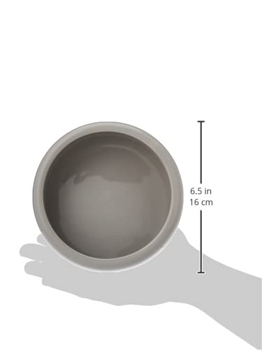 Trixie 60807 Keramiknapf, Kaninchen, 500 ml/ø 16 cm, grün/blau/creme
