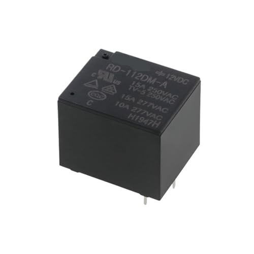 Éviter les surcharges avec le relais RD-105/112/124D DM-A 15A