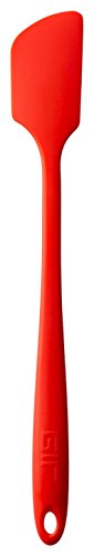 GIR: Get It Right Premium Silicone Spatula | Heat-Resistant up to 550Â°F | Seamless, Nonstick Kitchen Spatulas for Cooking, Baking, and Mixing | Skinny - 11 IN, Red