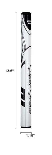 SuperStroke Zenergy Tour Putter Grip with SPYNE Technology