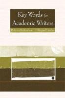 Key Words for Academic Writers