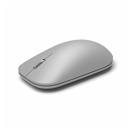 Microsoft WS3 Maus in Grau