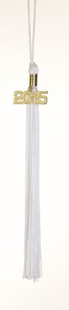 Tassel Depot 2018 White Graduation Tassel - Made in USA