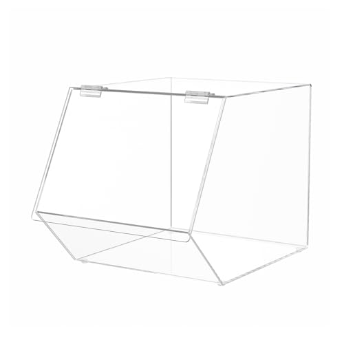 Marketing Holders Large Bread Box for Kitchen Countertop Pantry Organizers and Storage Bread Pastry Bin Dry Food Baked Goods Box 12” x 12” Countertop Storage