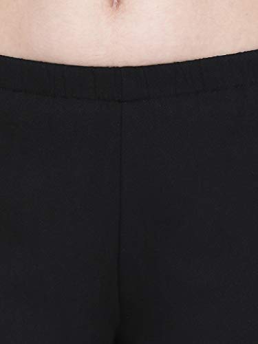 Image of Clovia Women's Cotton Chic Basic Pyjama Pants