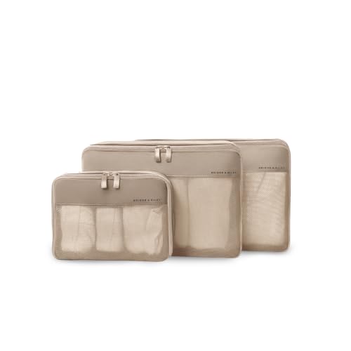 Carry-On Compression Packing Cube Set Tan