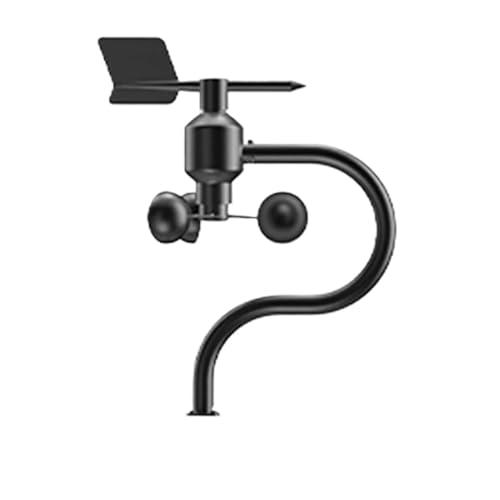 Polycarbon 0-60m/s Wind Speed Sensor 360° Wind Direction Transmitter Agricultural Weather Station Transmitter(Style C 0-5V)