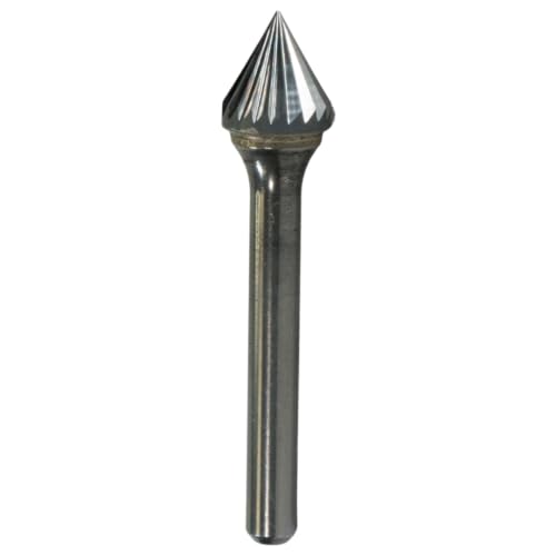 Fresa Carburo SJ-9 Single Cut 1 pulg x 2 pulg miniatura 1
