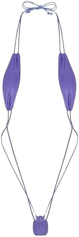 Yeahdor Women's Extreme Sling Shot Micro Mini Bikini One Piece Lingerie Monokini Swimsuits Thong