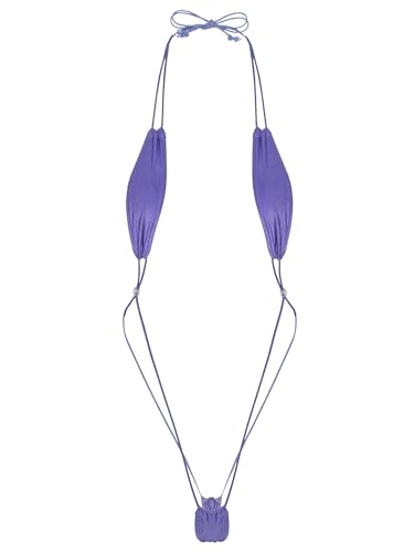 Yeahdor Women's Extreme Sling Shot Micro Mini Bikini One Piece Lingerie Monokini Swimsuits Thong