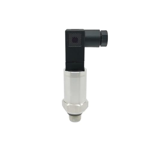12-36V G1/4 4-20mA 0-600bar Optional Stainless Steel Pressure transducer Sensor for Water Oil Fuel Gas air Pressure Transmitter(0-20Mpa)