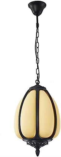 Lámpara colgante de calabaza para decorar e iluminar tu cocina o comedor
