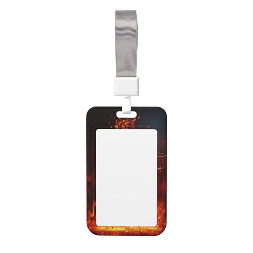 Red Flame(���b�h�t���[��) ����ID�o�b�W�z���_�[ �������������[�h ID�J�[�h�v���e�N�^�[�P�[�X �c�^�L�[�J�[�h�z���_�[ �n�[�h�v���X�`�b�N���[�N�o�b�W�X���[�u �������t�� �I�t�B�X�p