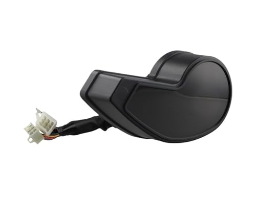 Remplacer compteur moto cassé par cet odomètre LED pour NXR150 et Bros 2003