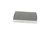 Bosch R5562 Filtre d'Habitacle à Charbon Actif de Remplacement   Contre les Mauvaises Odeurs, le Pollen et la Poussière pour un air plus pur à l’Intérieur du Véhicule