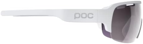 Lunettes De Soleil POC Define – Blanc/Hydrogène – Verres Miroir Marron/Argent (Neuf)