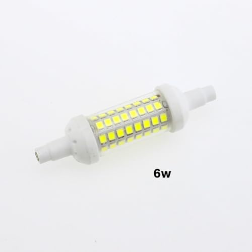 Lámpara LED R7S de 12W con luz blanca cálida para crear un ambiente acogedor en tu hogar 3