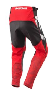 KTM GASGAS Fast Pants (RED/Black) (US, Waist, 34, Regular, 1, RED/Black)