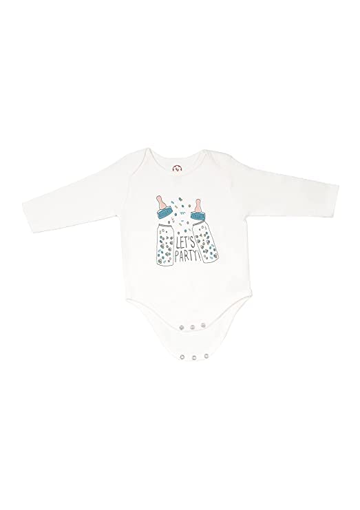 Image of Full Sleeve 100% Cotton Newborn Bodysuit /Romper /Onesie | Best for Newborn Baby Gifting