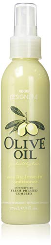 Olive Oil EVOO Lite Hair Spray, 6 oz - Regis DESIGNLINE - Leave-In Conditioner Treatment Restores Dry and Damaged Hair without Build-Up and Protects Against Damage, Dryness, and Color Fading.