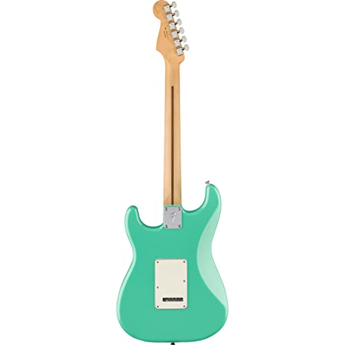 Fender Player Stratocaster HSH PF Sea Foam Green – Guitare Électrique - Les Beatles, Paul McCartney, John Lennon, RIngo Starr, George Harrison Fender Player Stratocaster HSH PF Sea Foam Green - Guitare Électrique – Image 4