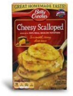 Betty Crocker Cheesy Scalloped Skin-on Potatoes 5 ounce Boxes (3-Pack)