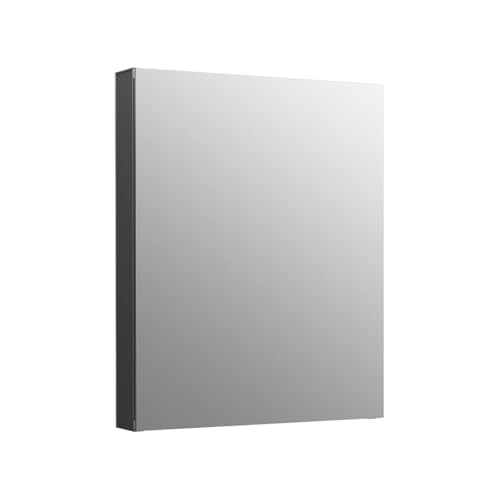 Kohler 81145-DA1 Maxstow Frameless Surface Mount Bathroom Medicine Cabinet, 20 in. W x 24 in. H...