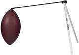 Kickoff! Football Holder - Football Place Holder Kicking Tee - Use with Foot Ball Field Goal Post or Football Kicking Net (Black and White)