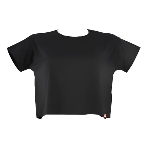 Top sport noir XS élastique AT-002 anti-transpiration
