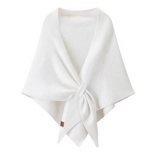 2025 Pashmina Tuch Für Damen - Strick Tuch Aus Wolle Mix Für Alle Jahreszeiten